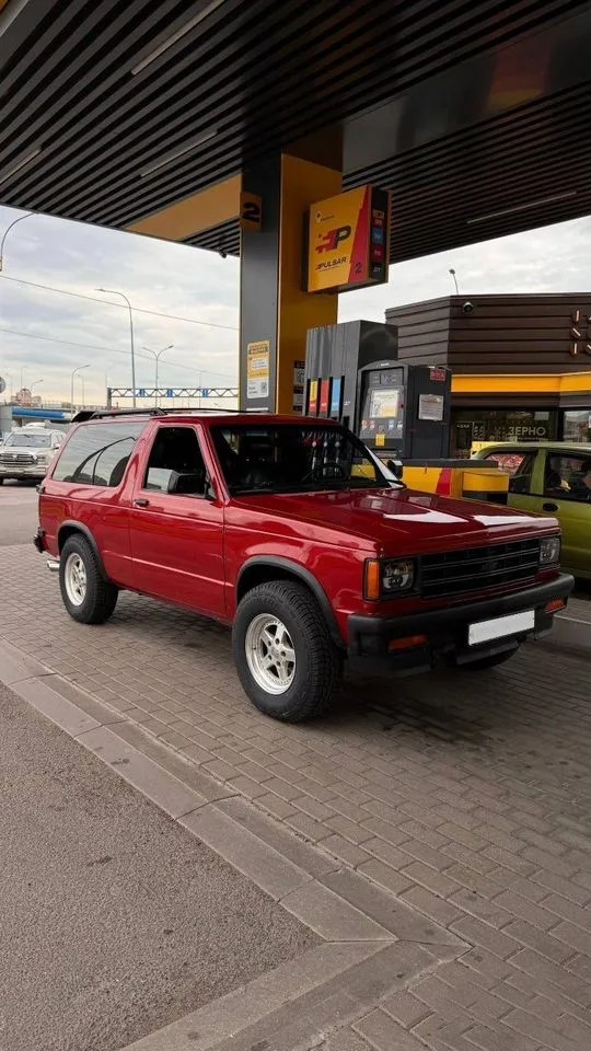 Chevrolet Blazer 4.3 AT, 1989, 230 000 км